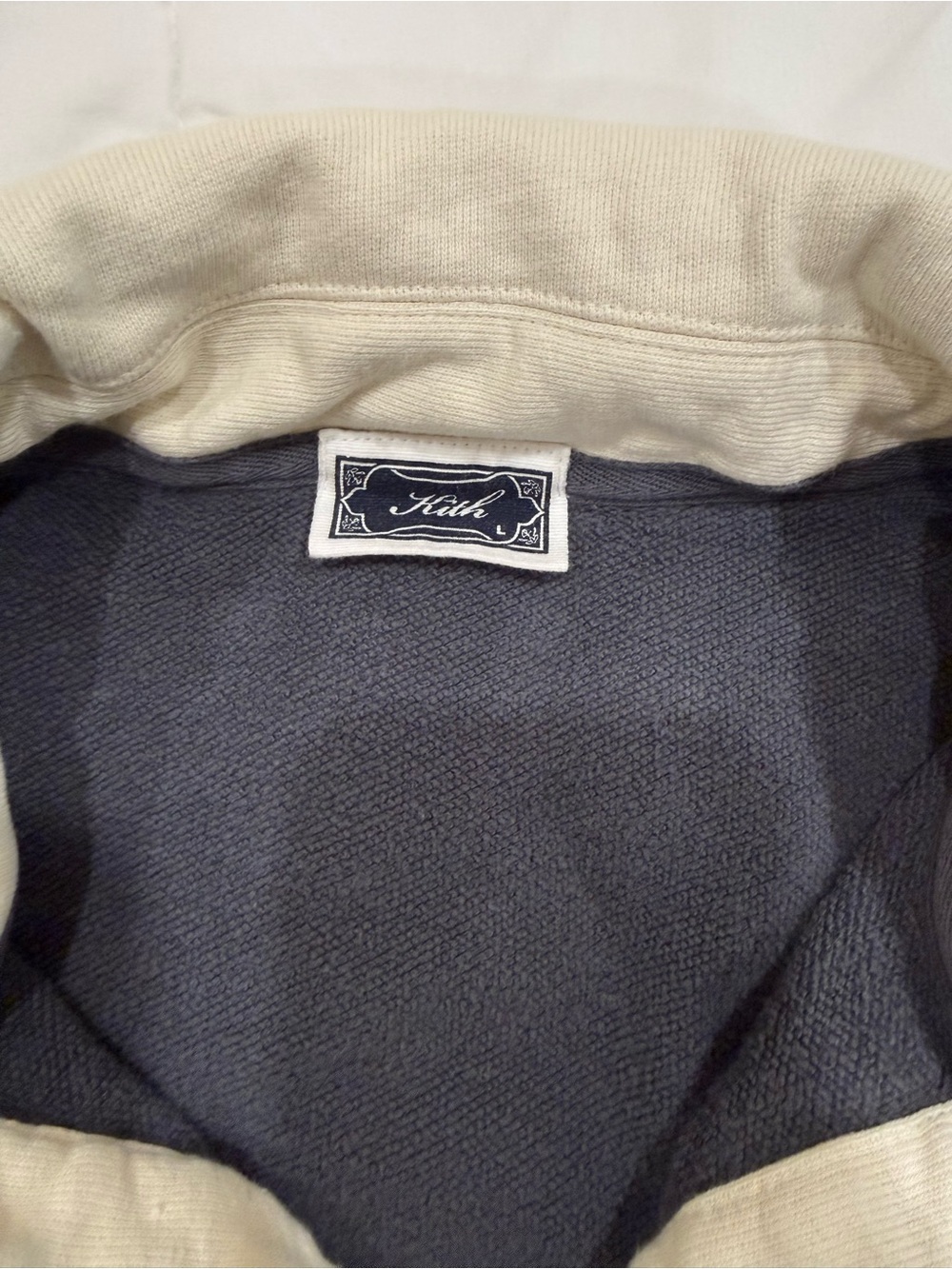 Kith Nelson’s LS Rugby Pullover - Picture 4 of 5
